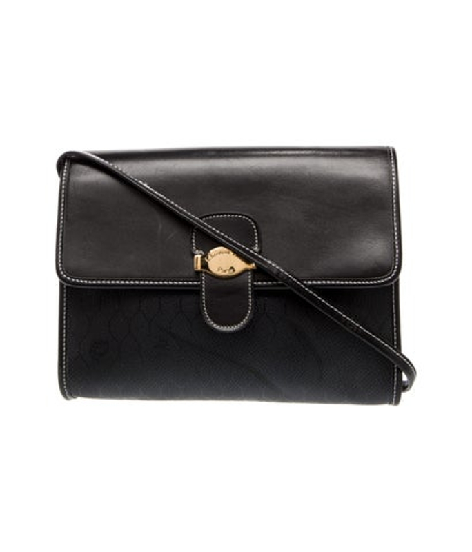 Dior Dior Leather Honeycomb Vintage