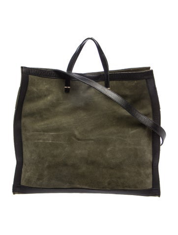 Suede Tote