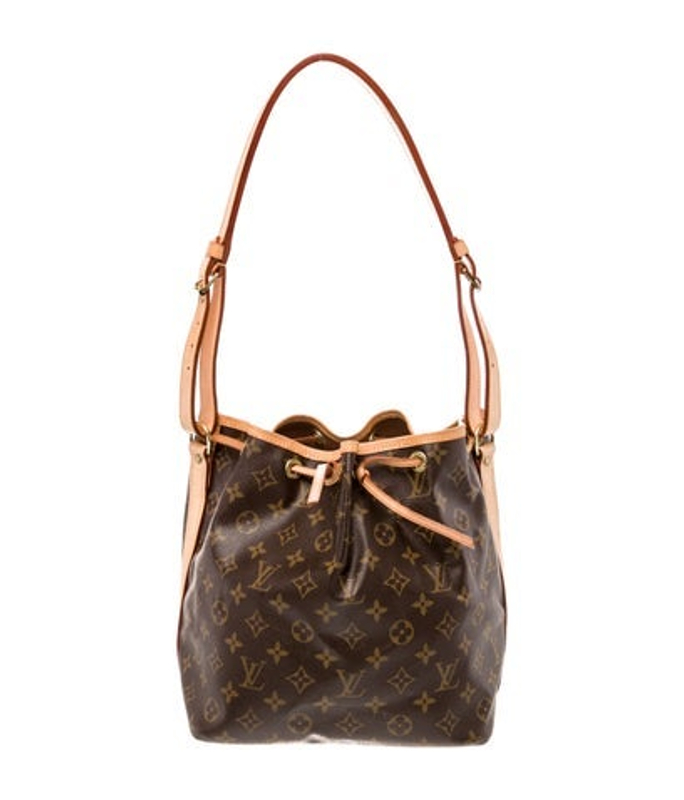 Louis Vuitton Vuitton Lv Monogram Noe Petit