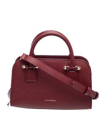 Leather Georgia Leather Mini Tote Mini w/ Tags