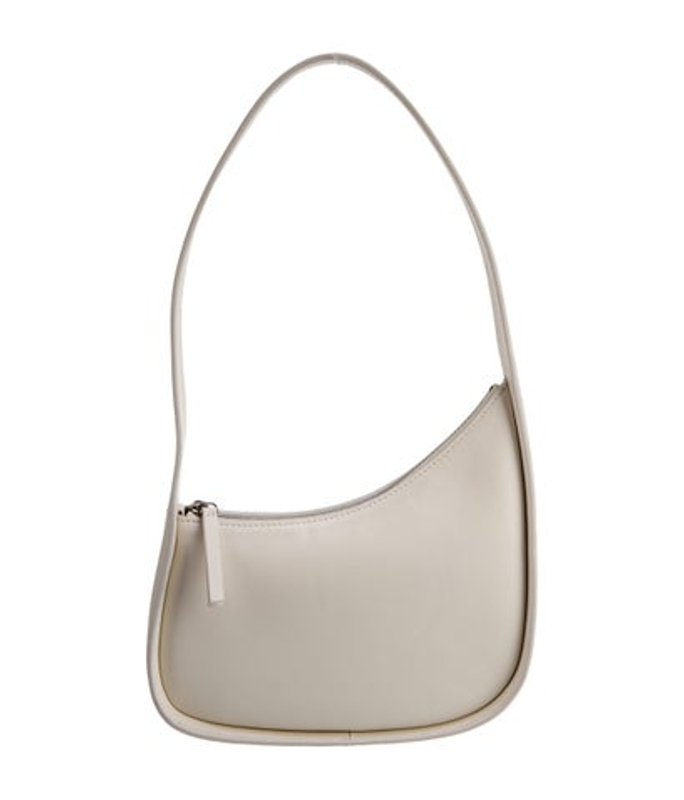 The Row Row Leather Shoulder Bag