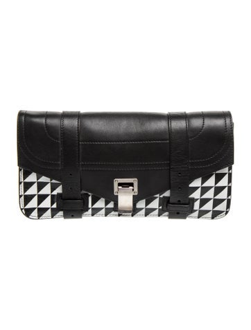 Leather Clutch