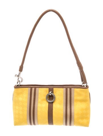 Intrecciato Shoulder Bag Vintage