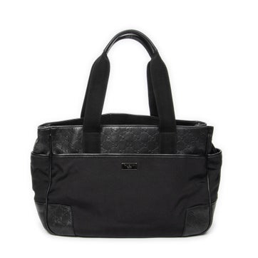 Canvas Side Pocket Rectangular Tote