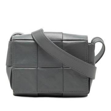 Nappa Leather Candy Intrecciato Cassette Crossbody