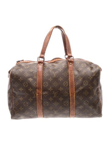 LV Monogram Sac Souple 35 Vintage