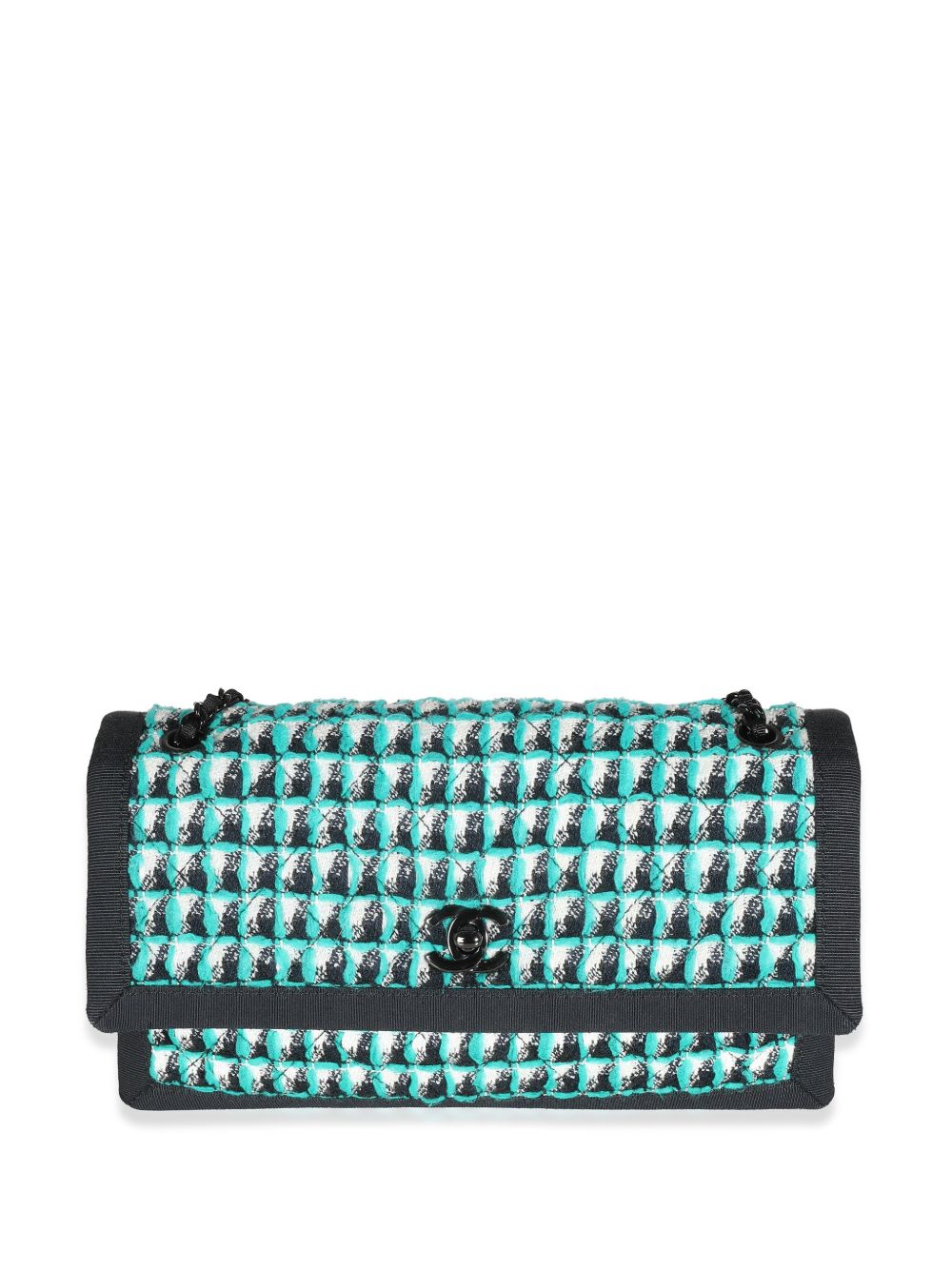 Timeless tweed shoulder bag