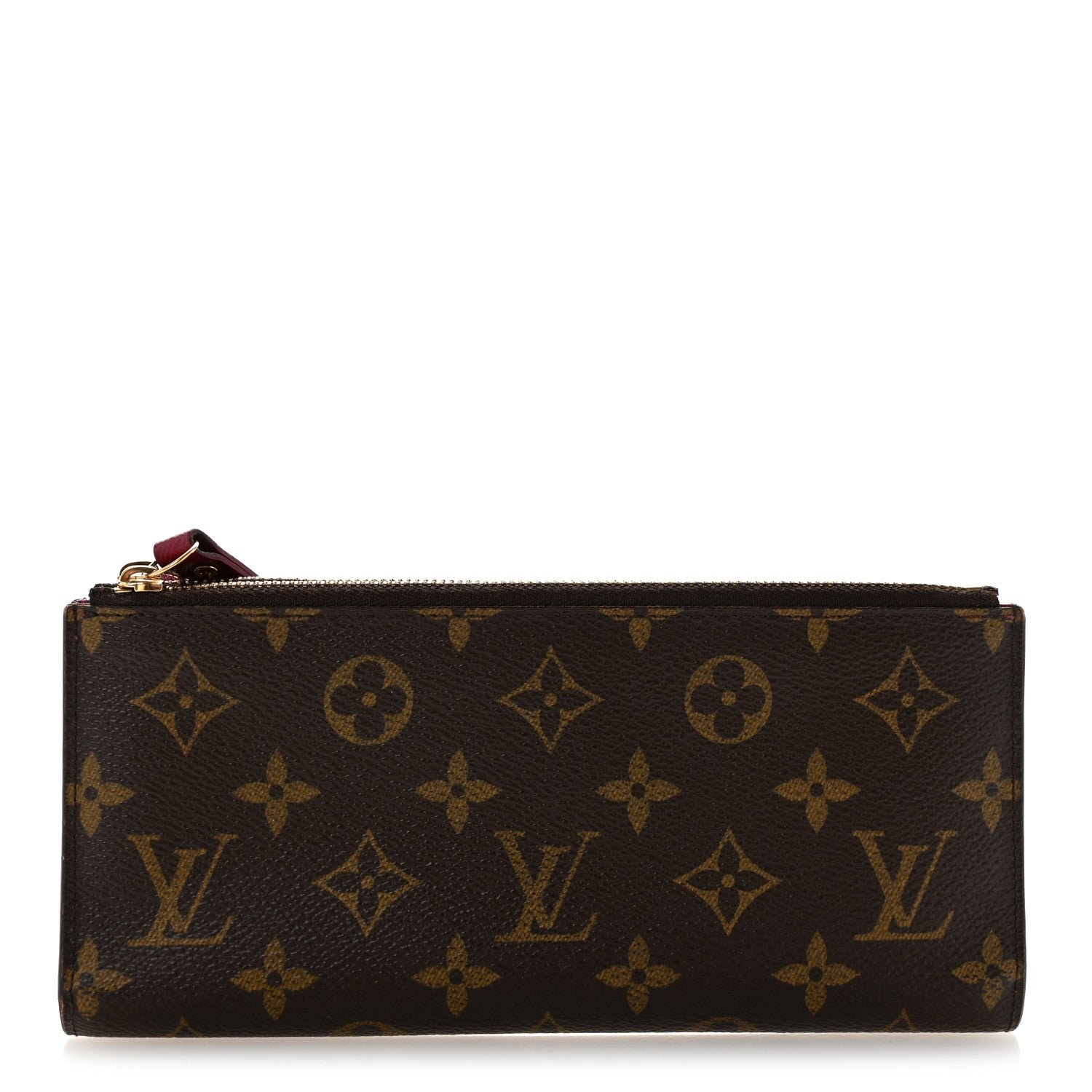 Louis Vuitton Monogram Adele Wallet Fuchsia