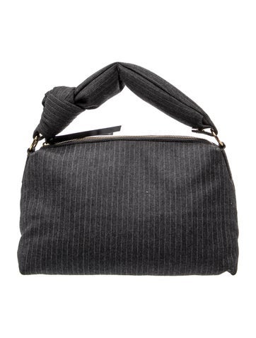 Wool Shoulder Bag