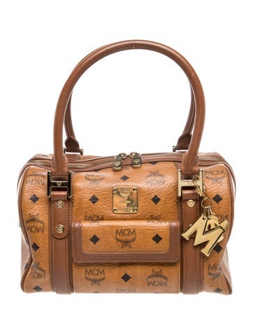 Monogram Top Handle Bag