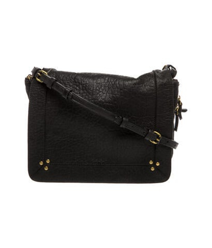 Jerome Dreyfuss Dreyfuss Leather Messenger Bag