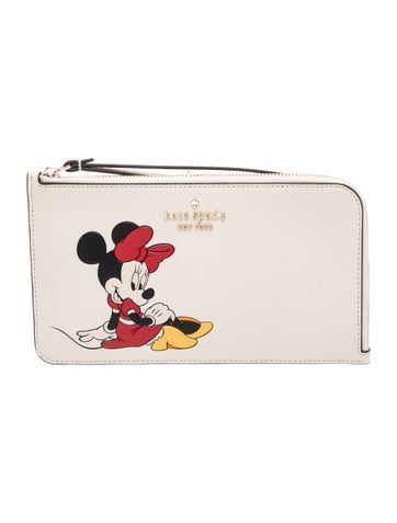 Kate Spade Leather Minnie Mouse