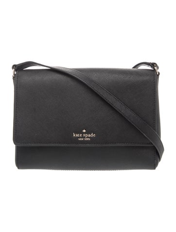 Saffiano Leather Crossbody Bag