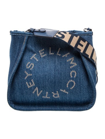 Denim Crossbody Bag