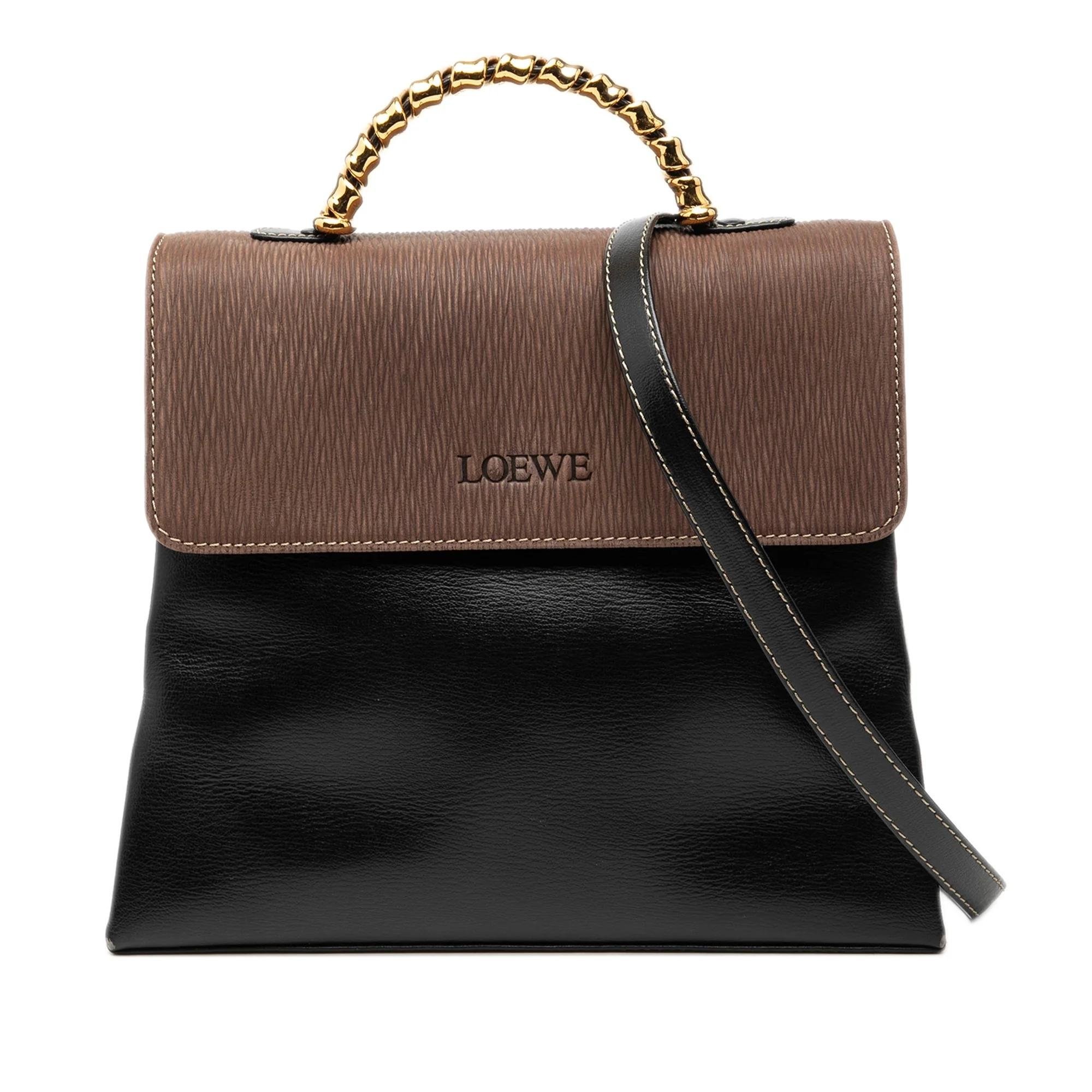 Loewe Leather satchel