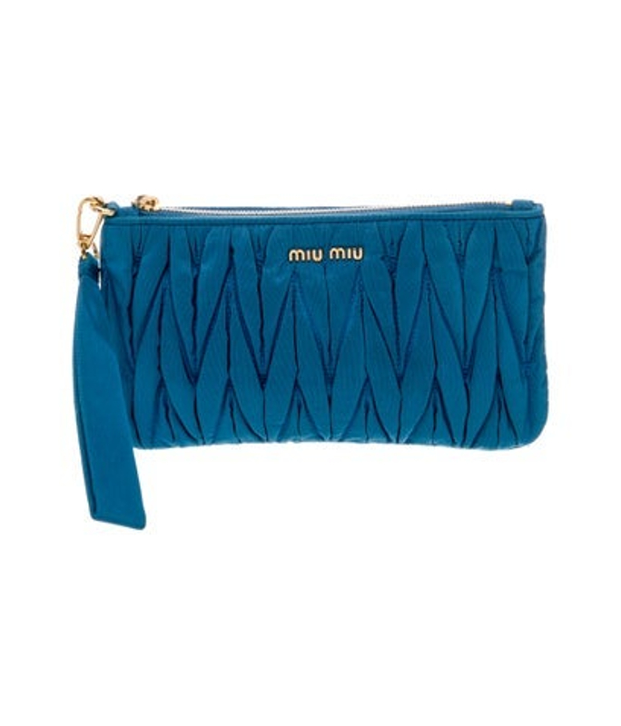 Miu Miu Miu Nylon Clutch