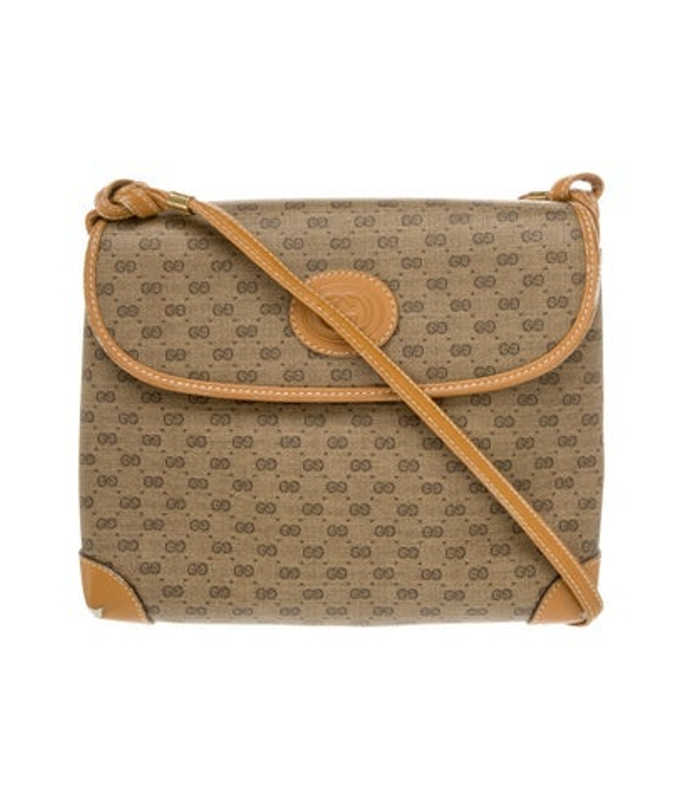 Gucci Micro Gg Monogram Shoulder Bag
