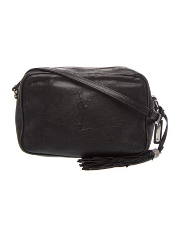Saint Laurent Leather Lou Camera