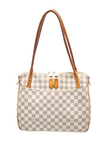 Damier Azur Figheri PM