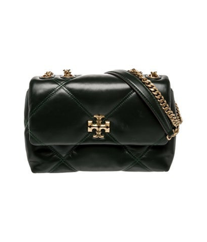 Tory Burch Burch Leather Crossbody Bag