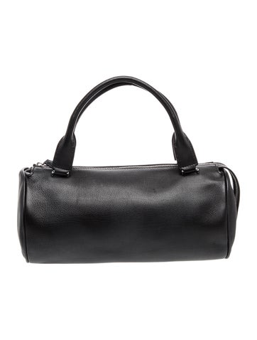The Row Leather Top Handle Bag