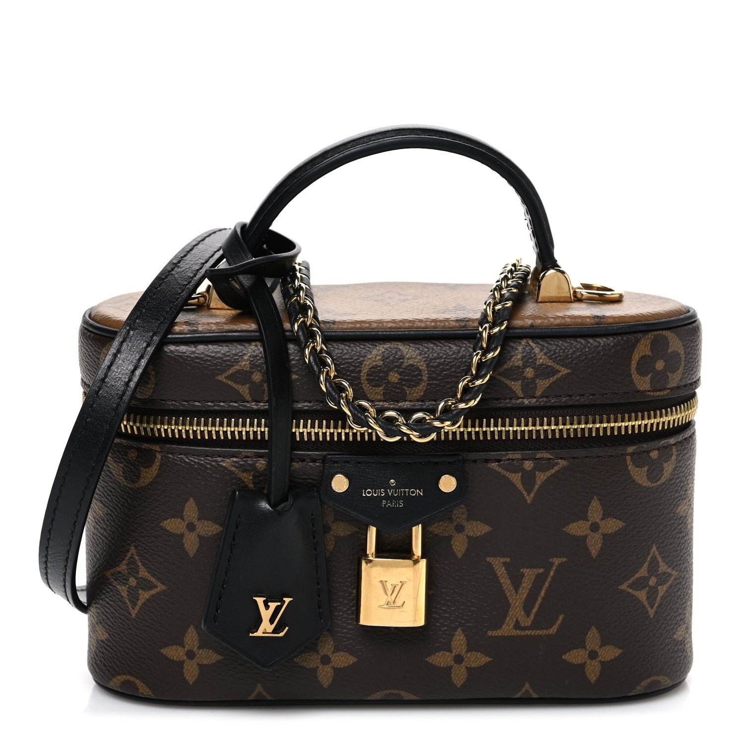Louis Vuitton Reverse Monogram Vanity Chain Pouch