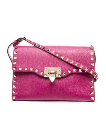 Valentino Leather Crossbody Bag Small
