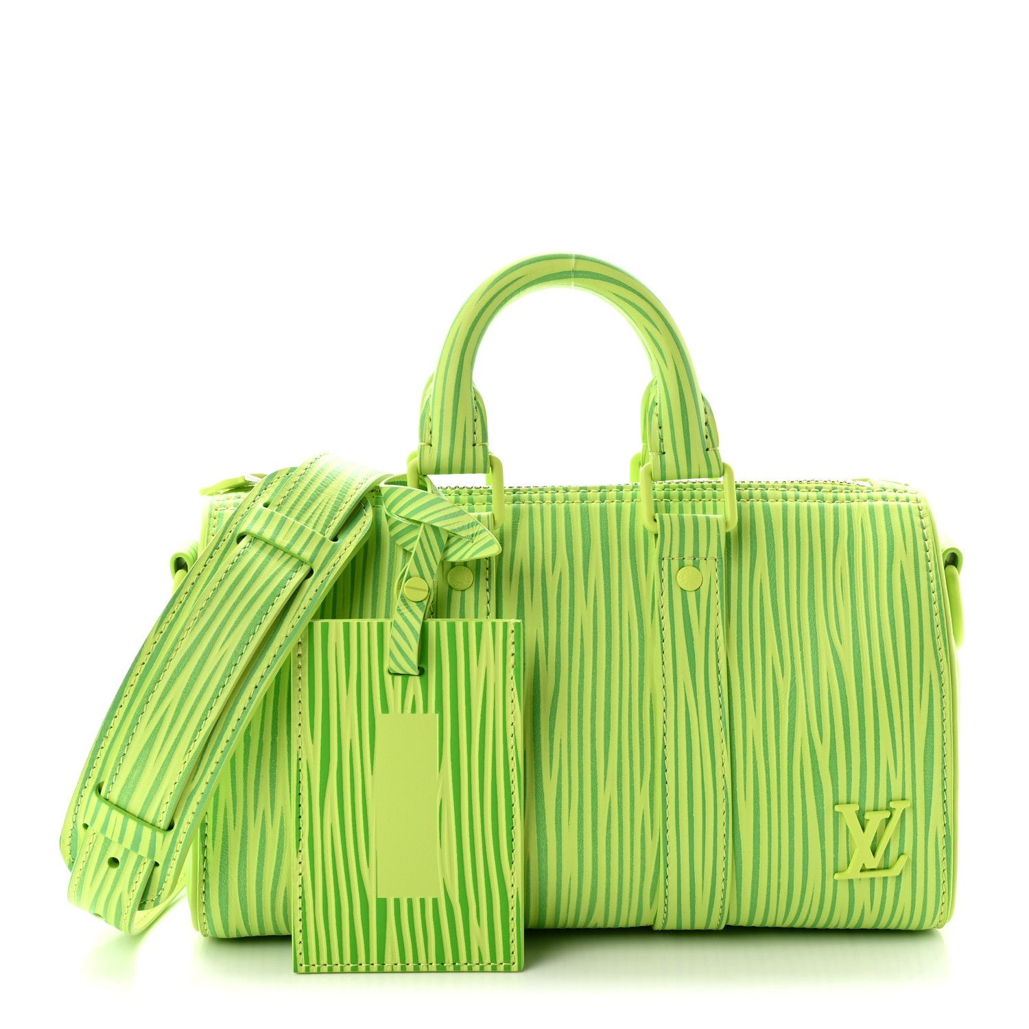 Louis Vuitton LV X Park Seo-Bo Epi Bandouliere 25  Green