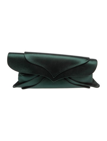 Satin Clutch w/ Tags