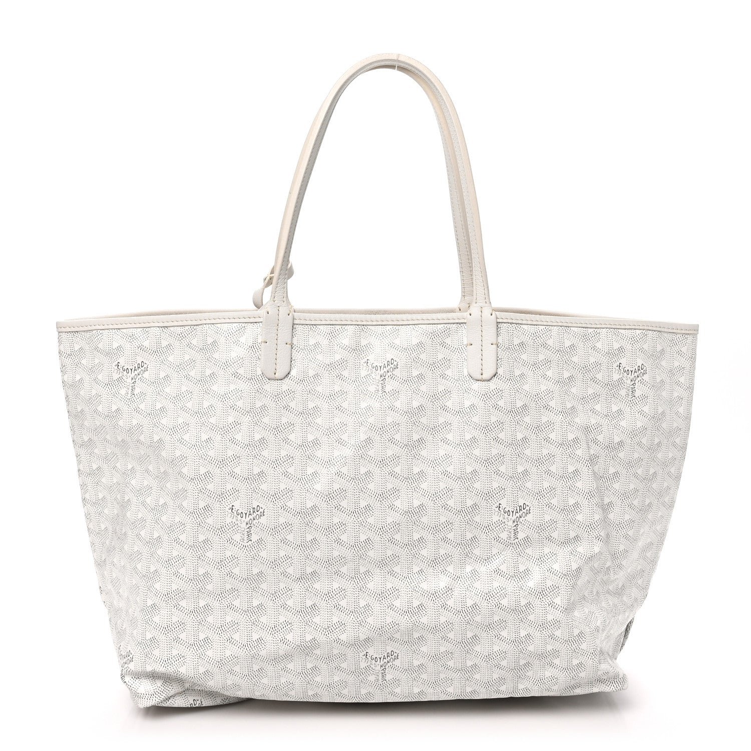 Goyard Goyardine Saint Louis PM White