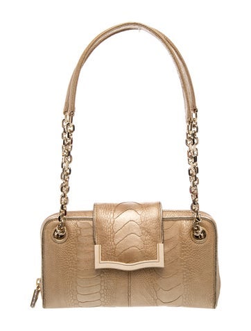 Judith Leiber Leather Shoulder Bag