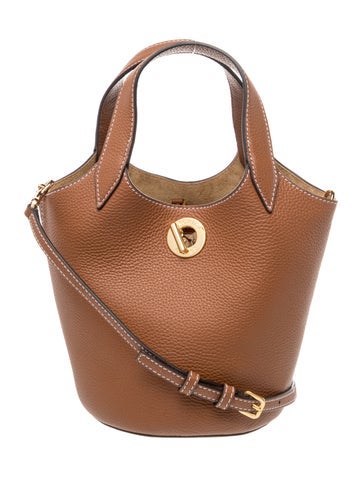 Leather Bucket Bag