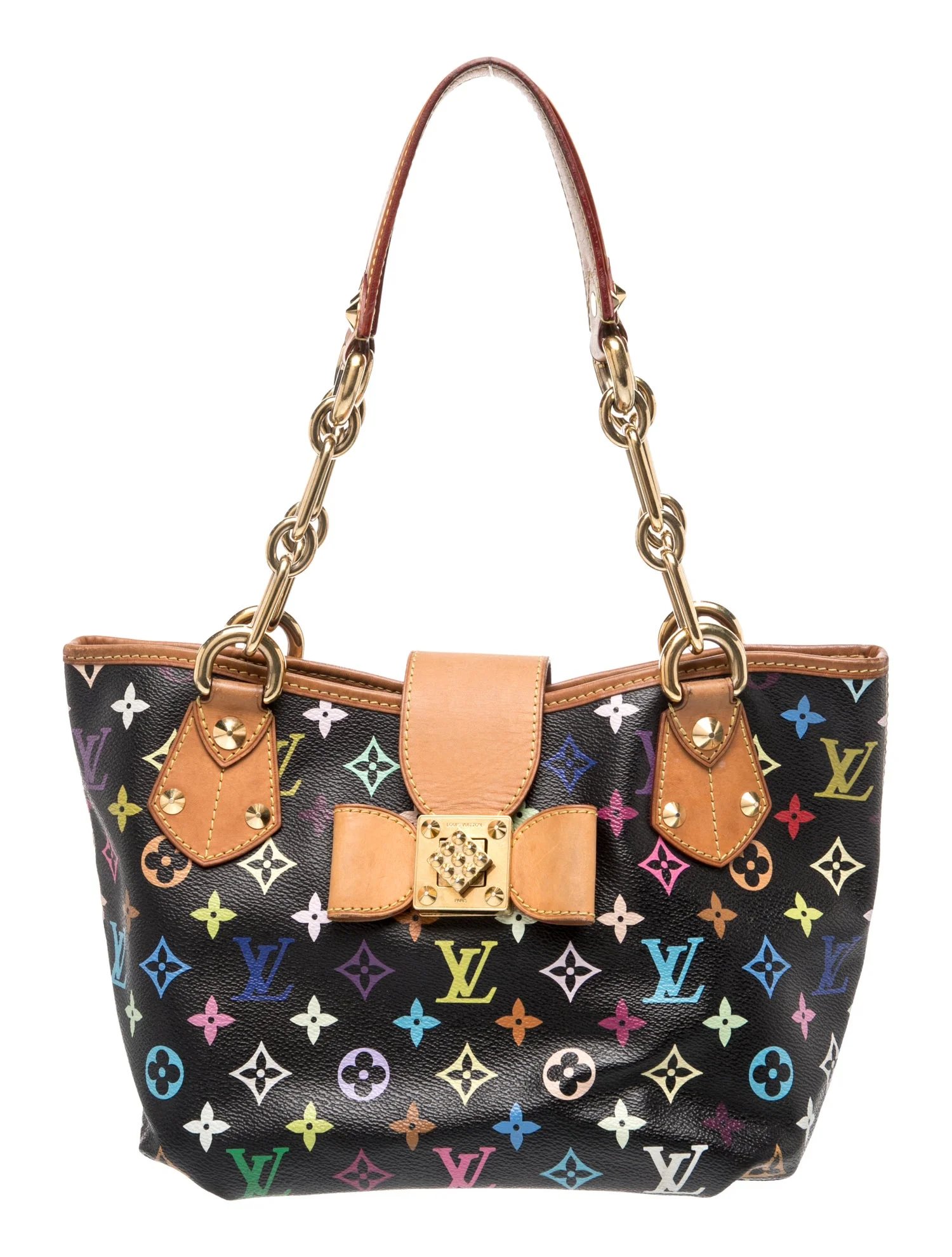Multicolore Monogram Shoulder Bag MM