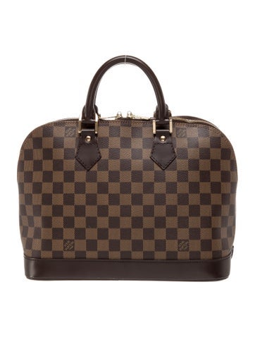Louis Vuitton Damier Ebene Alma PM