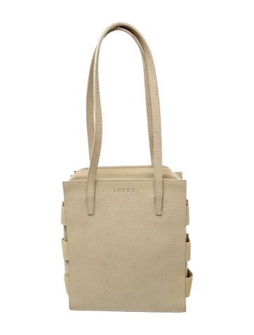Leather Bucket Bag