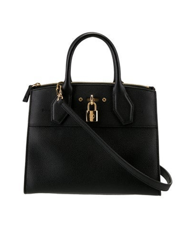 Louis Vuitton Vuitton Taurillon Leather City Steamer Pm