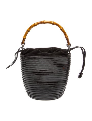 Bamboo Bamboo 2- way bucket bag Vintage