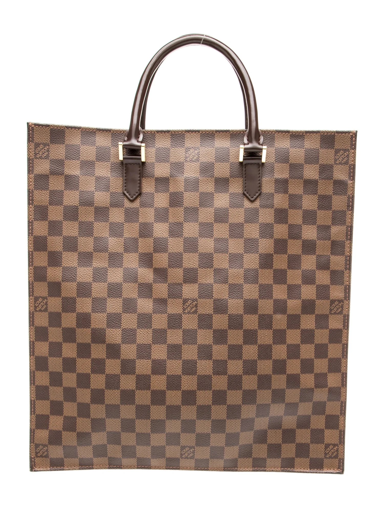 Damier Ebene Sac Plat Vintage