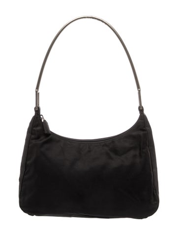 Prada Tessuto Nylon Shoulder Bag