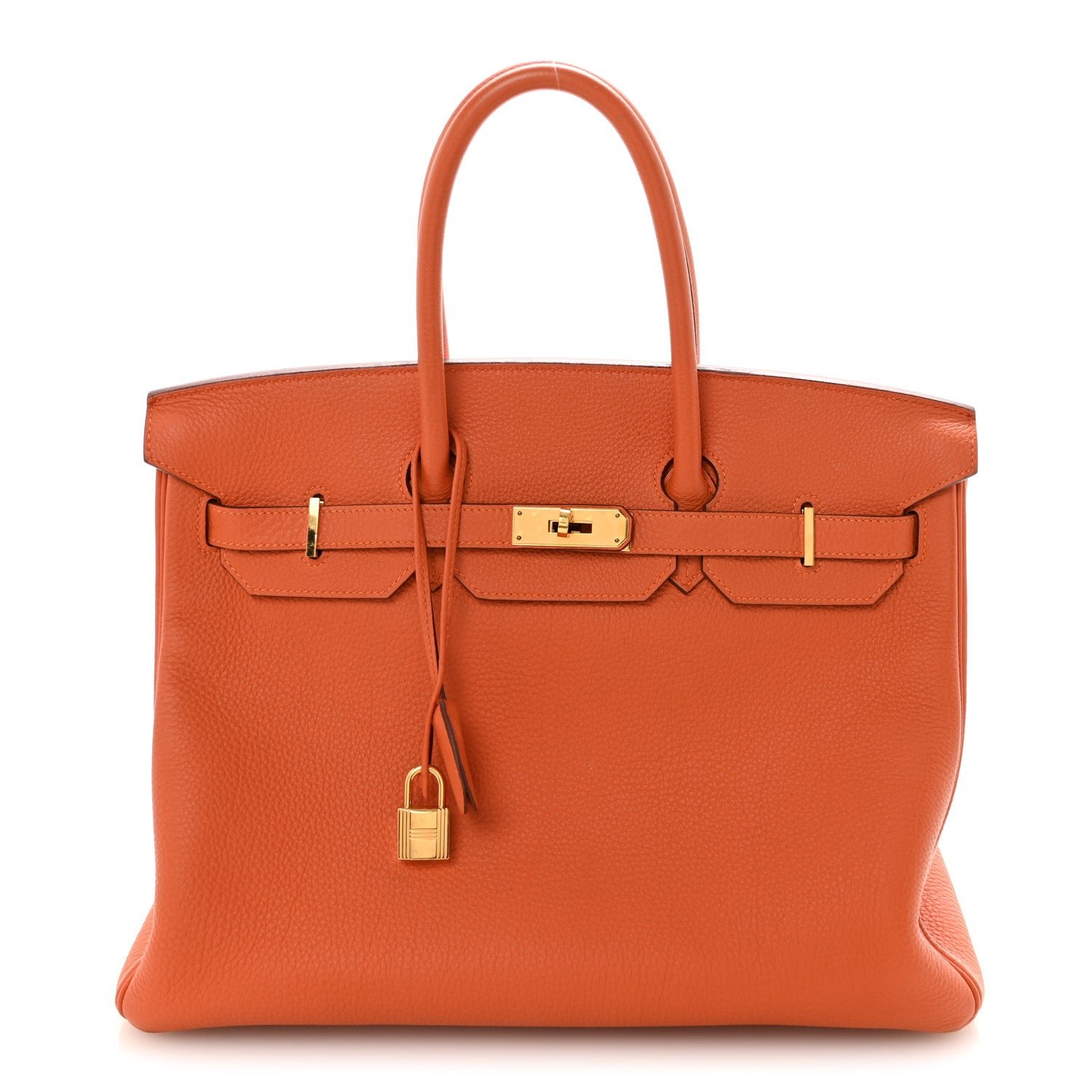Hermes Togo Birkin 35 Orange
