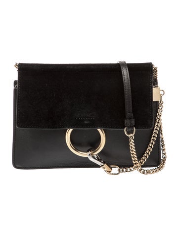 Chloe Leather Faye Small