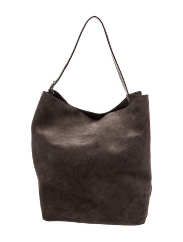 Suede Toteme Belted Small