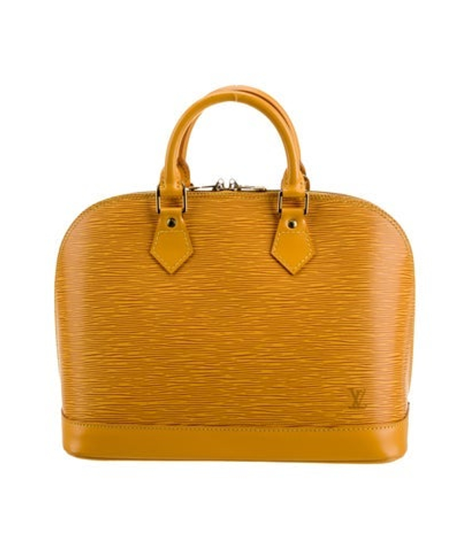 Louis Vuitton Vuitton Epi Leather Alma Pm Vintage