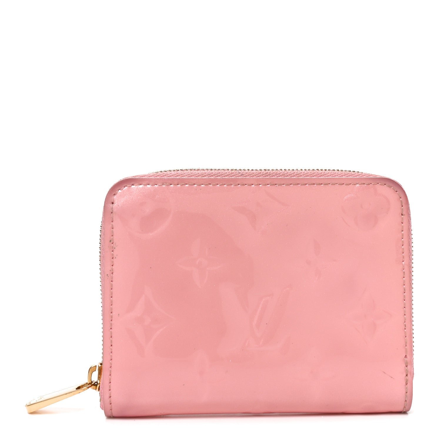 Vernis Valentine's Day Zippy Coin Purse Mochi Pink