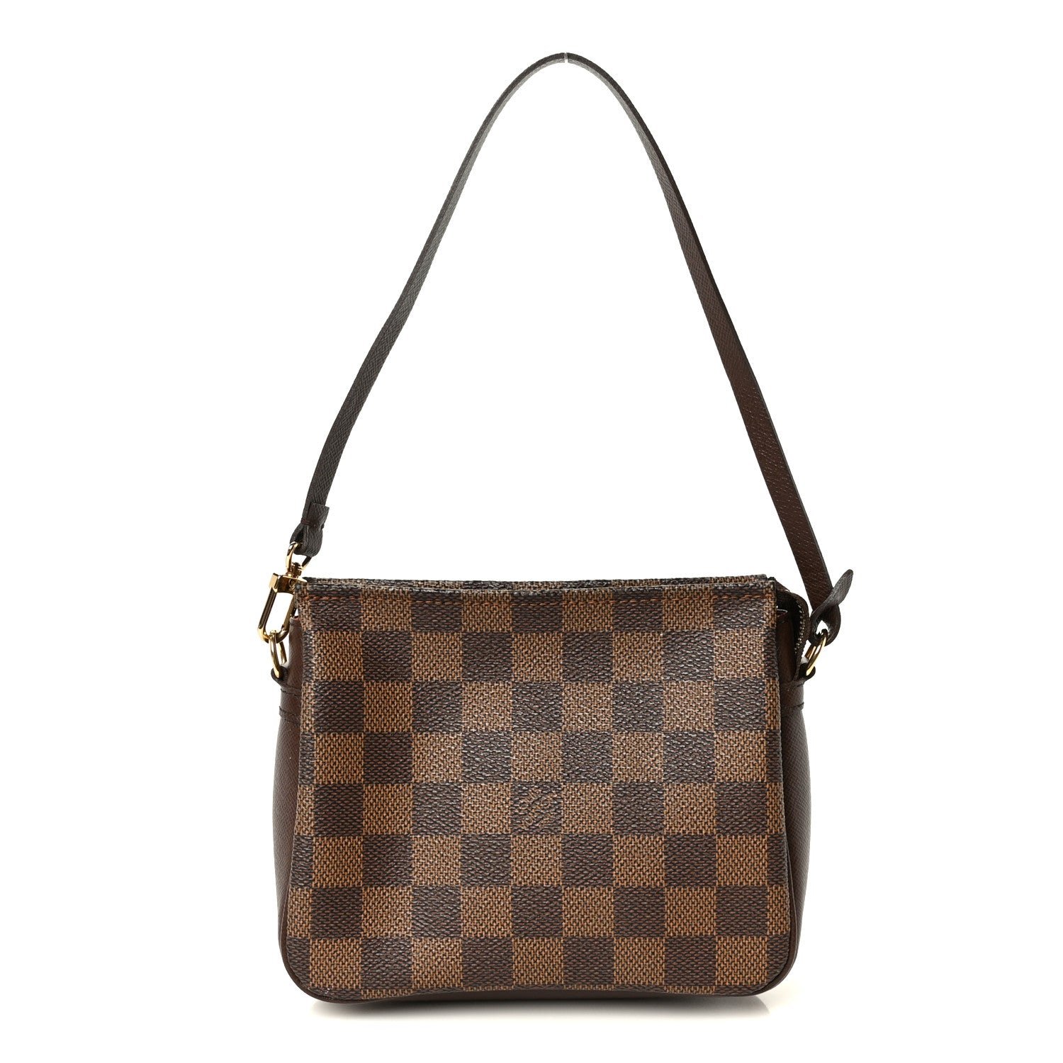 Damier Ebene Trousse Make Up Bag Pochette