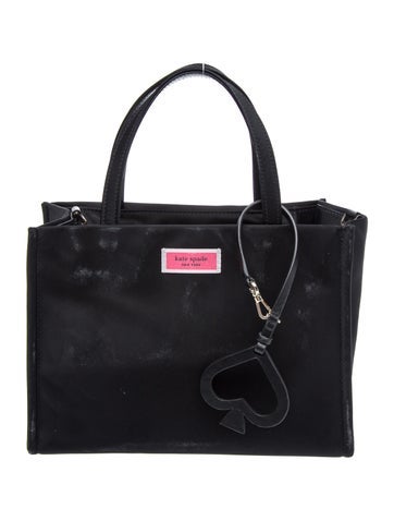 Nylon Top Handle Bag