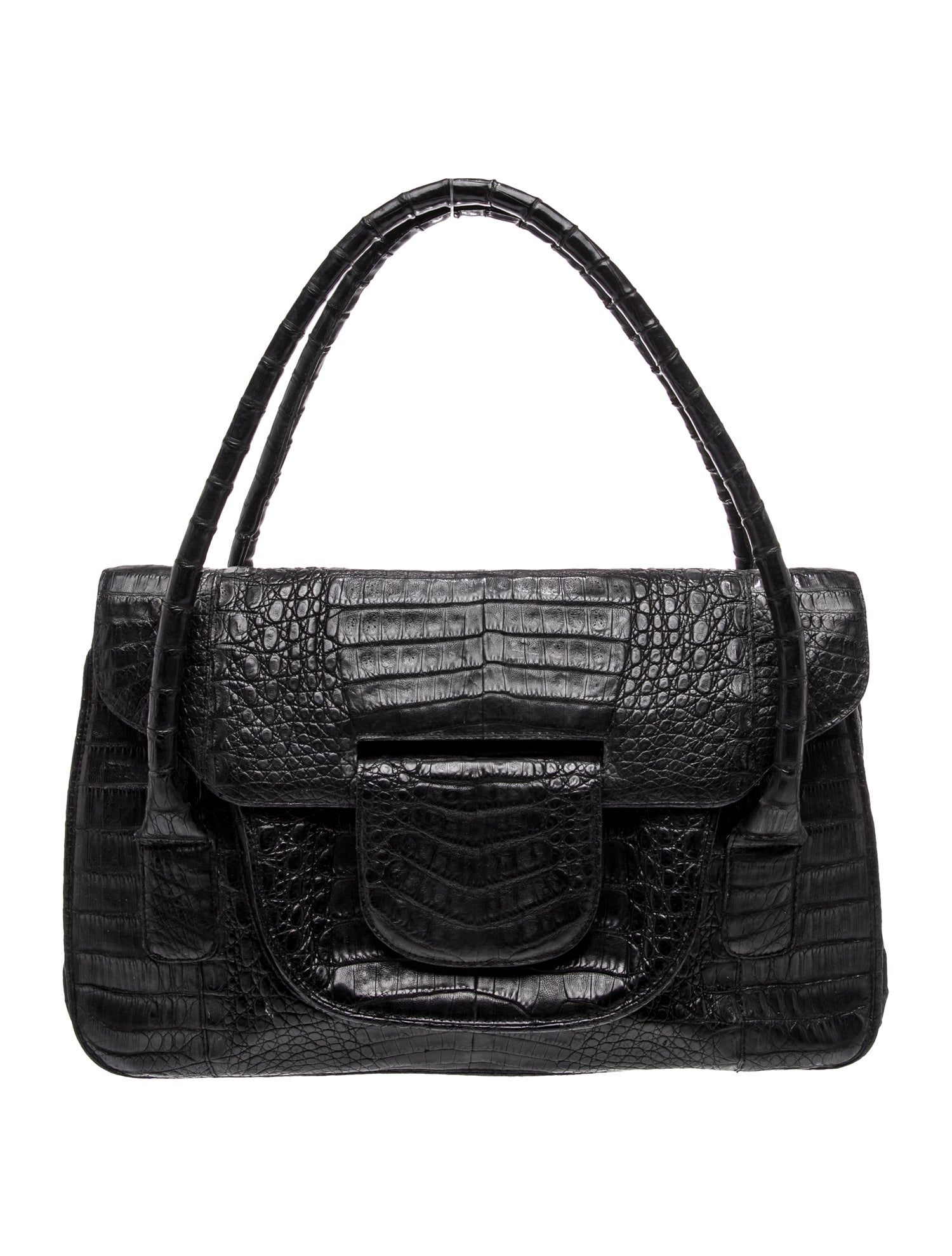 Crocodile Shoulder Bag