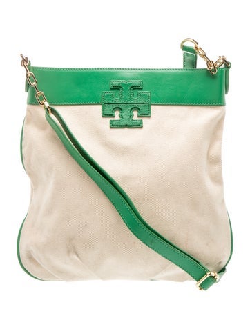 Canvas Crossbody Bag
