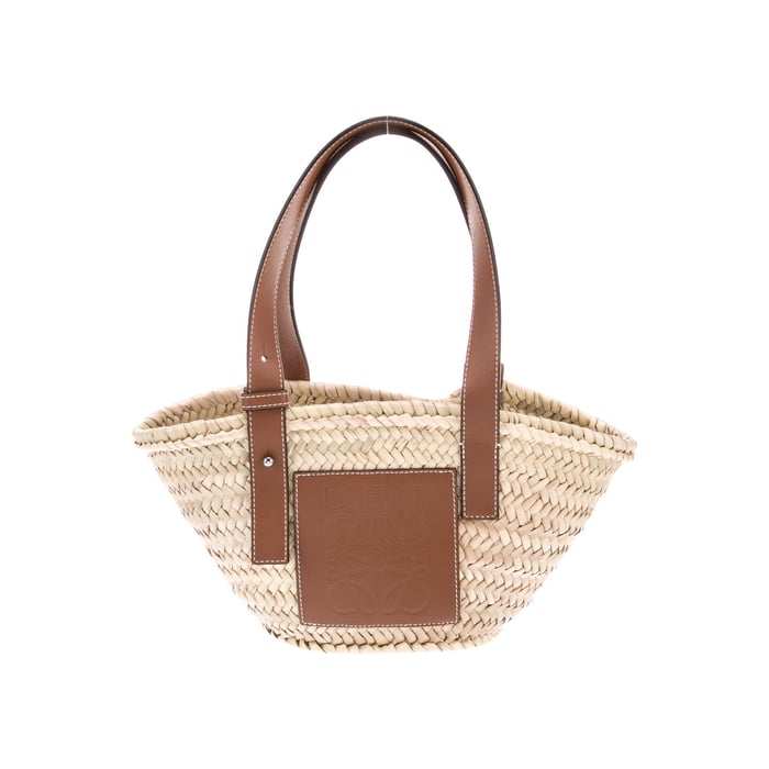 Loewe Raffia Basket 2022