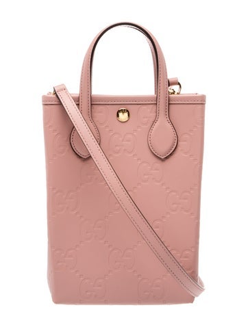 Jumbo GG Top Handle Bag